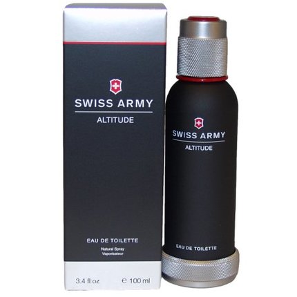 Swiss Army Altitude by Swiss Army 3.4 oz EDT for men