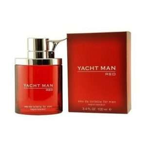 Yacht Man Red by Myrurgla 3.4 oz EDT for men