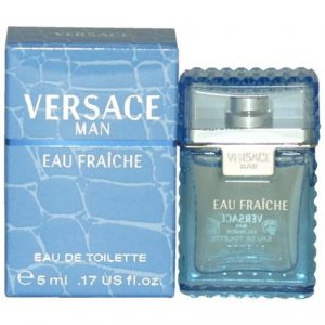 Versace Man Eau Fraiche by Versace .17 oz EDT mini for men